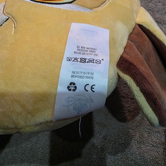 Disney lion‎ king simba pillow 15x24" kidcore decor 90s - Picture 3 of 4